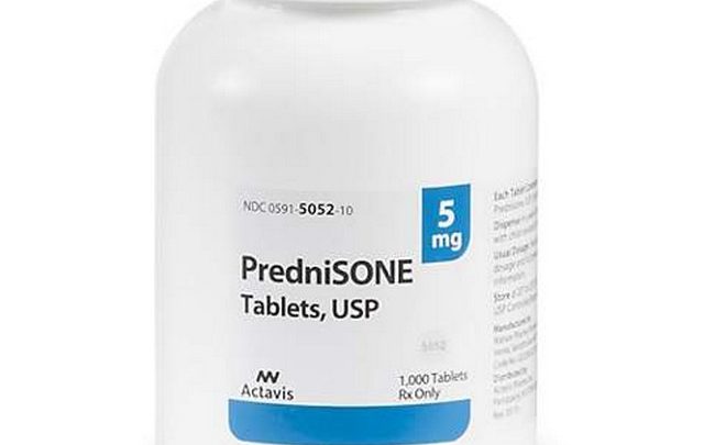نشرة دواء بريدنيزون لعلاج التهاب العضلات Prednisone