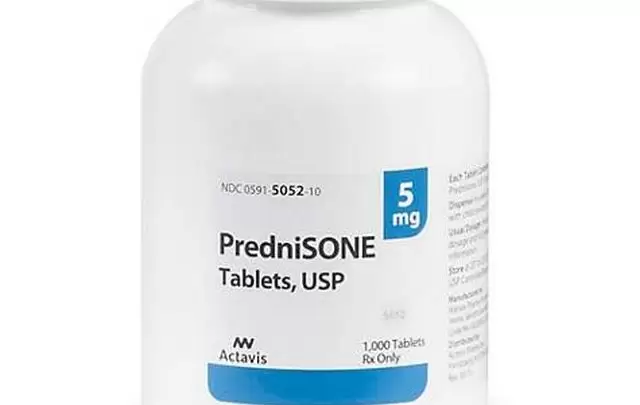 نشرة دواء بريدنيزون لعلاج التهاب العضلات Prednisone