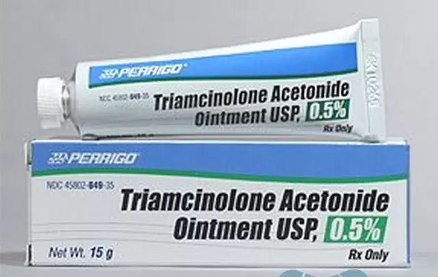 دواعي استعمال دواء تريامسينولون مضاد للالتهاب Triamcinolone