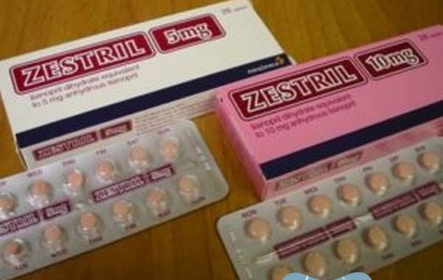 دواعي استعمال زيستريل لعلاج ارتفاع ضغط الدم ZESTRIL