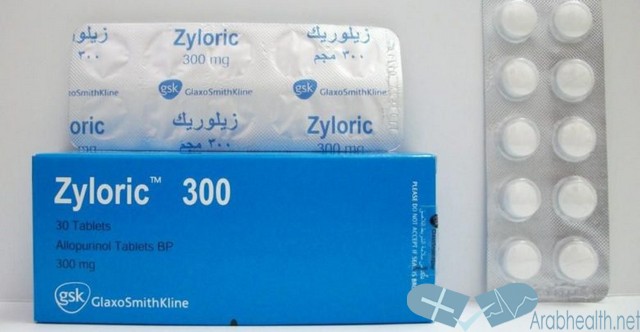 نشرة دواء زيلوريك لعلاج النقرس ZYLORIC