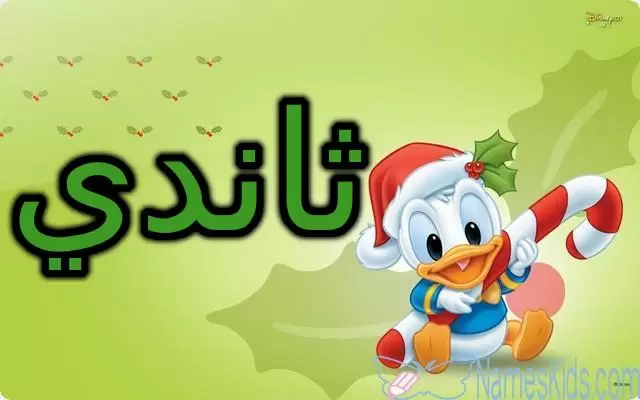 معنى اسم ثاندي وأصله (المحبوبة)