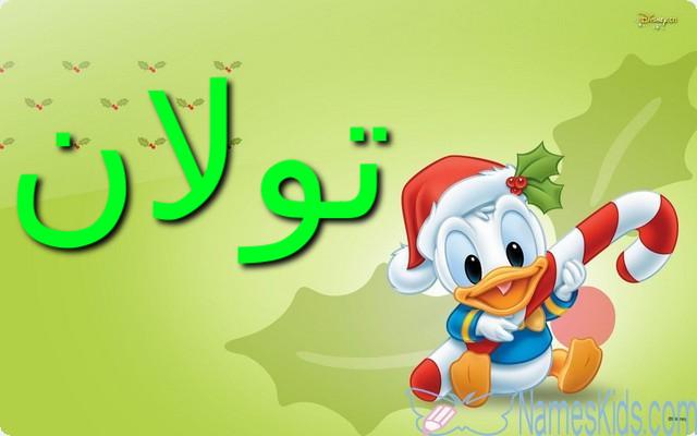 معنى اسم تولان وصفاتها (السحر الشديد)