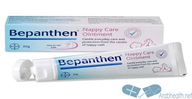 دواعي استعمال كريم بيبانثين لعلاج الطفح الجلدي BEPANTHEN