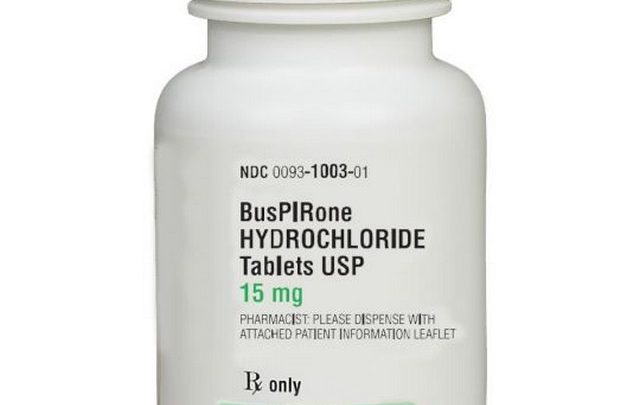 دواعي استعمال اقراص بوسبيرون لعلاج الاكتئاب Buspirone