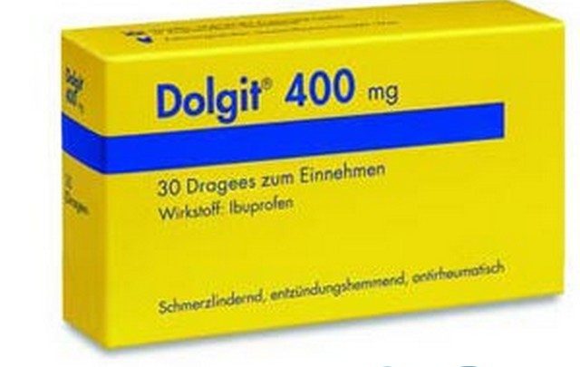 نشرة دواء دولجت مسكن للألم ومضاد للالتهاب DOLGIT