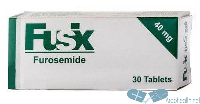 نشرة اقراص فيوزكس لعلاج ارتفاع الضغط Fusix