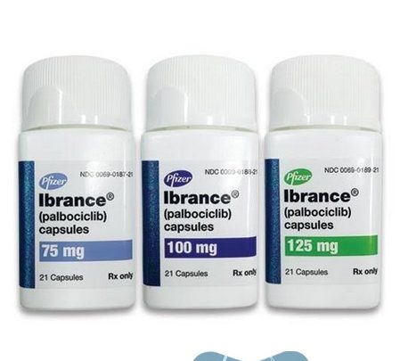 كبسولات إبيرانس لعلاج أورام الثدي IBRANCE