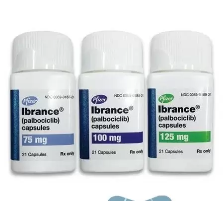 كبسولات إبيرانس لعلاج أورام الثدي IBRANCE