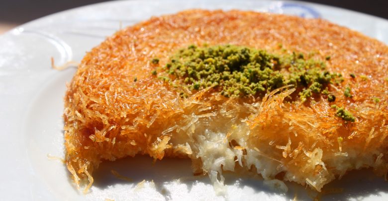 تفسير رؤية الكنافة في الحلم أو المنام