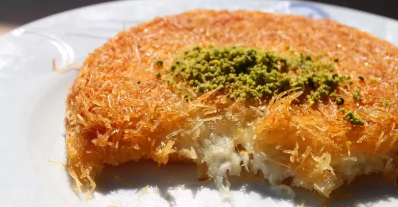 تفسير رؤية الكنافة في الحلم أو المنام