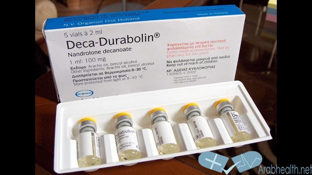 نشرة حقن ديكا دورابولين لنمو العضلات DECA-DURABOLIN