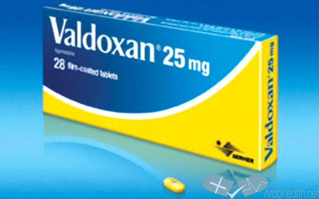دواعي استعمال اقراص فالدوكسان لعلاج الاكتئاب Valdoxan