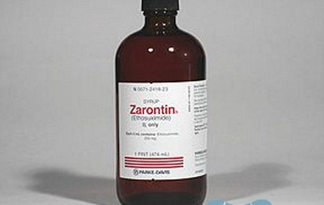 دواعي استعمال زارونتين للسيطرة علي نوبات الصرع ZARONTIN