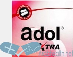 دواعي استعمال اقراص أدول أكسترا خافض للحرارة ADOL EXTRA
