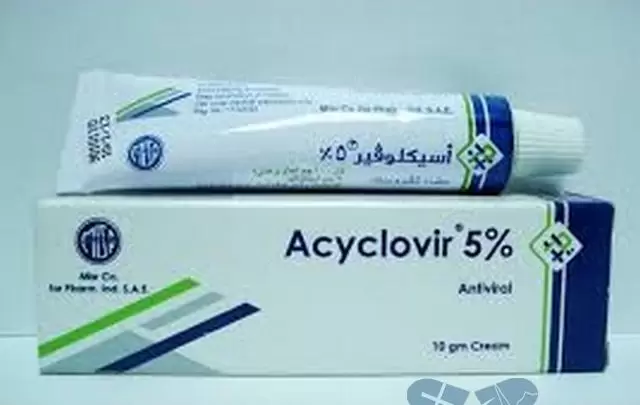 دواعي استعمال أسيكلوفير لعلاج فيروس الهربس acyclovir