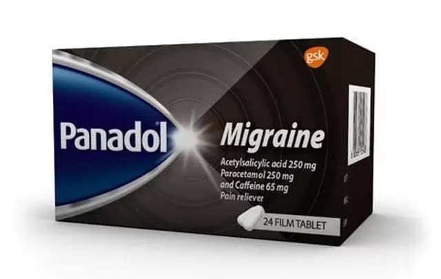 نشرة بانادول مايجرين لعلاج الصداع النصفي PANADOL MIGRAINE