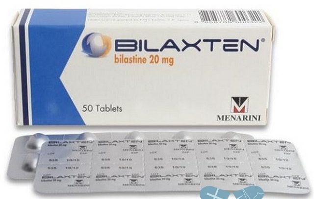 أقراص بيلاكستين لعلاج أمراض الجهاز التنفسى Bilaxten