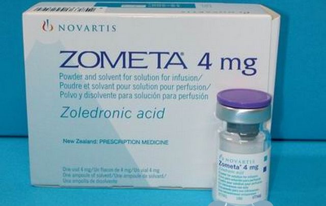 دواعي استعمال زوميتا لعلاج هشاشة العظام ZOMETA
