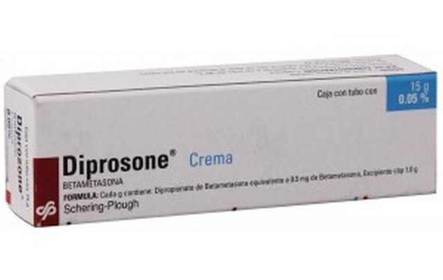 دواعي استعمال كريم ديبروزون للتخلص من الاكزيما Diprosone