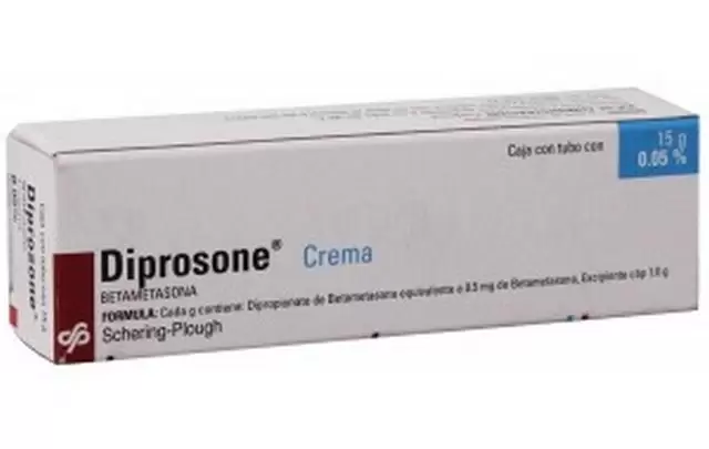 دواعي استعمال كريم ديبروزون للتخلص من الاكزيما Diprosone