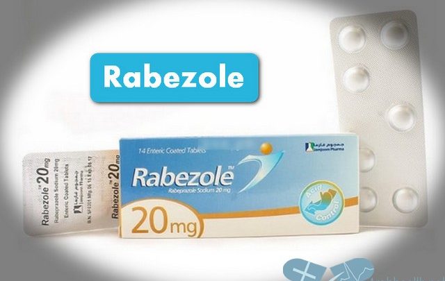 نشرة دواء رابيزول لعلاج قرحة المعدة Rabezole