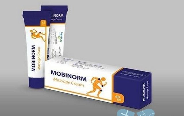 كريم موبينورم لعلاج التهاب المفاصل MOBINORM