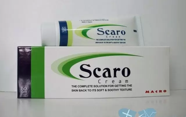 كريم سكارو لعلاج أثار حب الشباب وحفر الوجه SCARO