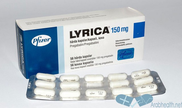 دواعي استعمال اقراص ليريكا لعلاج نوبات الصرع LYRICA