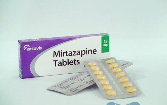 دواعي استعمال اقراص ميرتازابين لعلاج الاكتئاب Mirtazapine