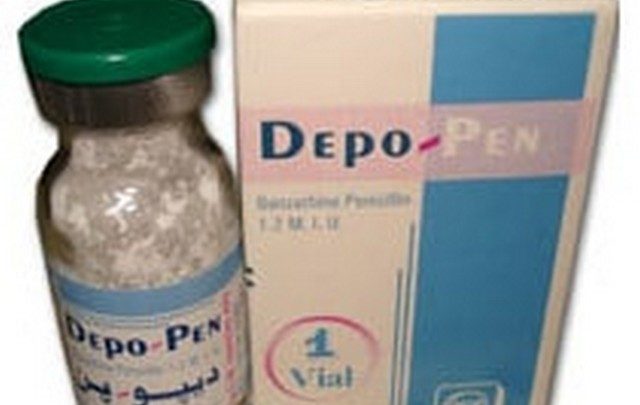 نشرة أمبولات ديبو بن مضاد حيوي لعلاج الألتهابات Depo Pen