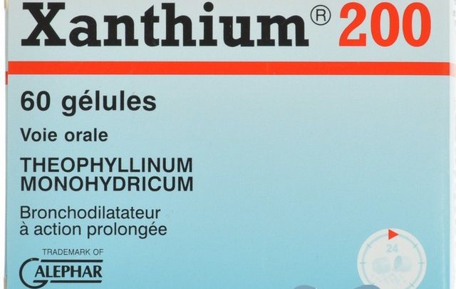 كبسولات زانثيوم اس ار لعلاج الشعب الهوائية Xanthium SR