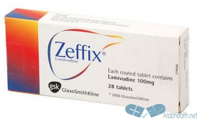 دواء زيفيكس لعلاج التهاب الكبد الوبائي Zeffix