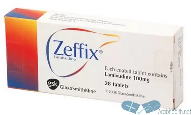 دواء زيفيكس لعلاج التهاب الكبد الوبائي Zeffix