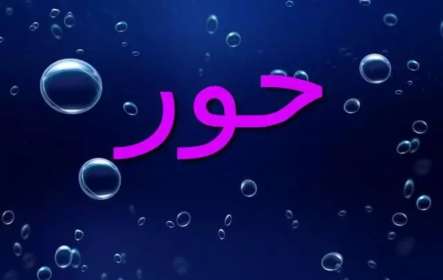 معنى اسم حور وصفات شخصيتها (Hor)