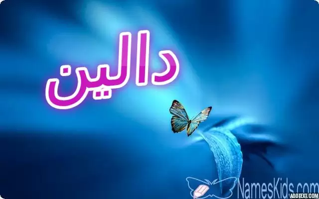 معنى اسم دالين وصفات شخصيتها Dalin