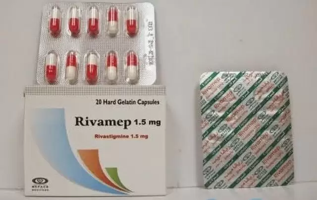 نشرة كبسولات ريفاميب لعلاج الزهايمر Rivamep