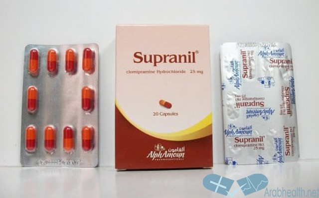دواعي استعمال اقراص سوبرانيل لعلاج القلق Supranil