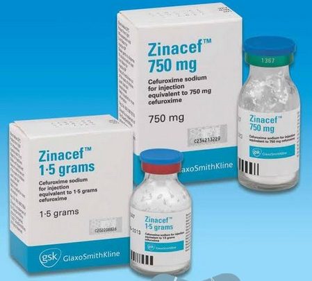 نشرة حقن زيناسيف لعلاج التهاب الجهاز التنفسي Zinacef