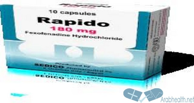 دواعي استعمال اقراص رابيدو لعلاج حساسية العين Rapido