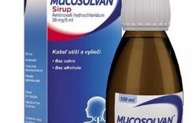 شراب ميكوسولفان لعلاج التهاب الجهاز التنفسي Mucosolvan