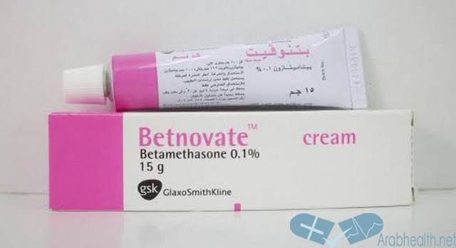 نشرة بيتنوفيت كريم لعلاج الالتهابات الجلدية Betnovate cream