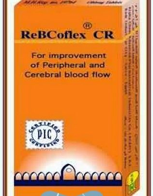 نشرة اقراص ريبكوفليكس لعلاج قصور الدم Rebcoflex