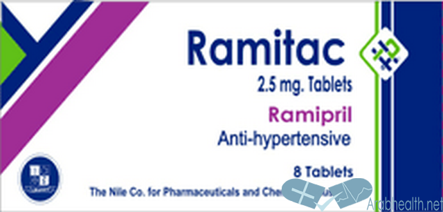 نشرة اقراص راميتاك لعلاج ارتفاع الضغط Ramitac