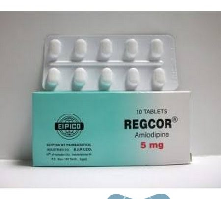 نشرة اقراص ريجكور لعلاج ارتفاع ضغط الدم Regcor