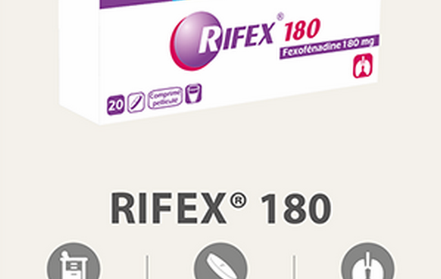 نشرة اقراص ريفيكس لعلاج التهاب المفاصل Rifex