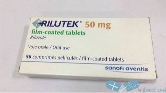 نشرة اقراص ريلوتيك لعلاج الالتهاب Rilutek
