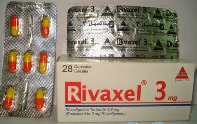 نشرة دواء ريفاكسيل لعلاج الزهايمر Rivaxel