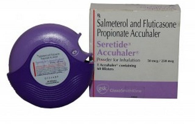 نشرة بخاخ سالميتيرول لعلاج علاج الربو Salmeterol