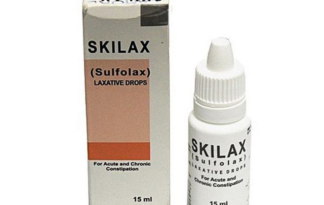 دواعي استعمال سكيلاكس لعلاج الامساك Skilax